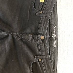 second Yoga jeans